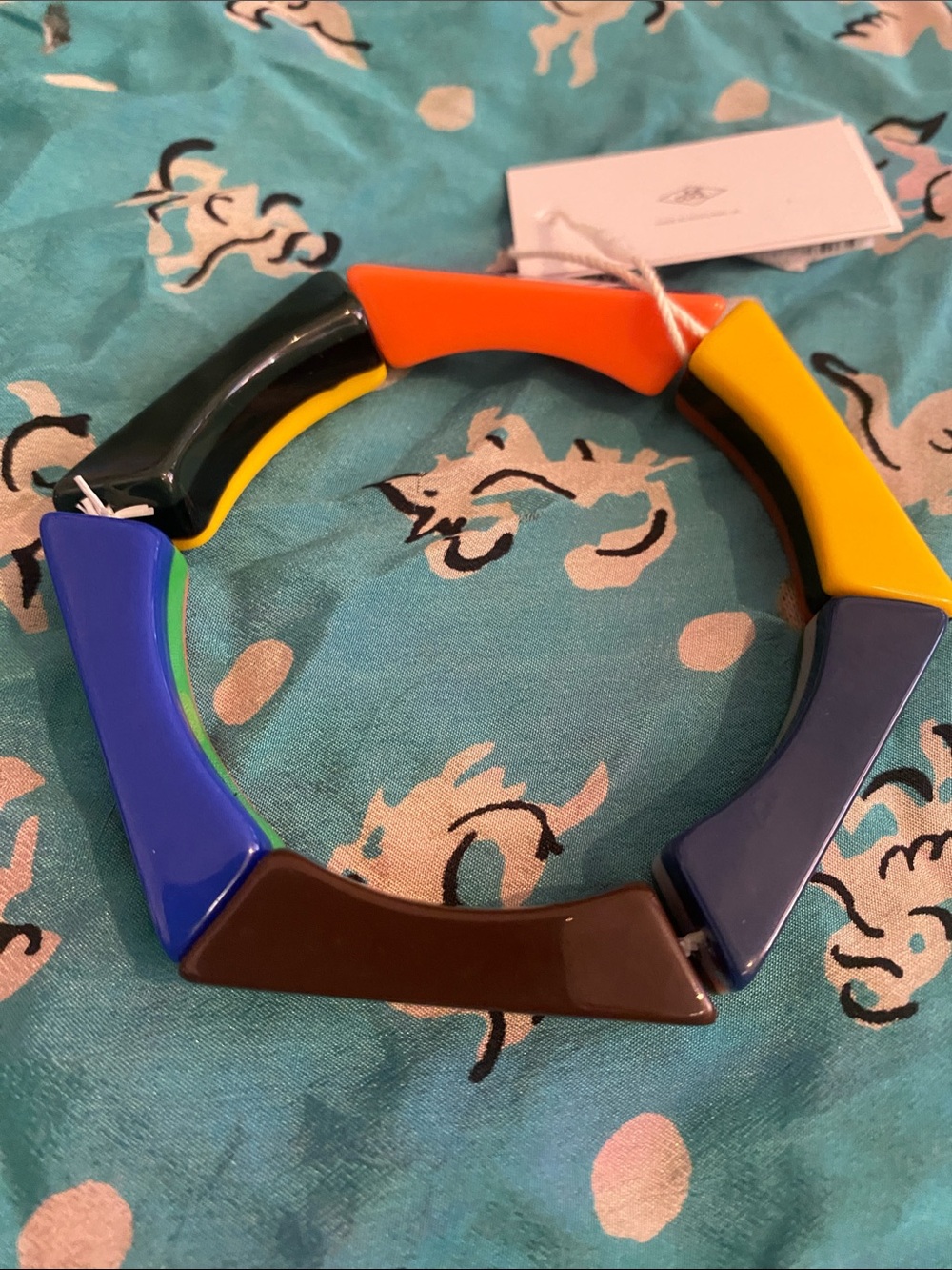 Colorful Kids Chunky Bracelet - Multicolor